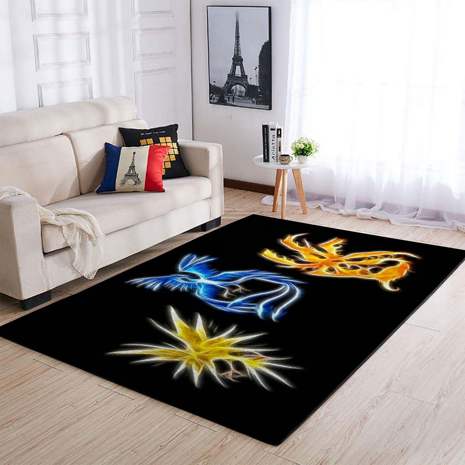 Pokemon Fractalius 01 Area Rug – Anime Floor Mat