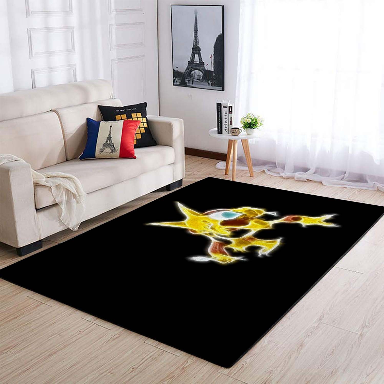 Pokemon Fractalius 02 Area Rug – Anime Floor Mat