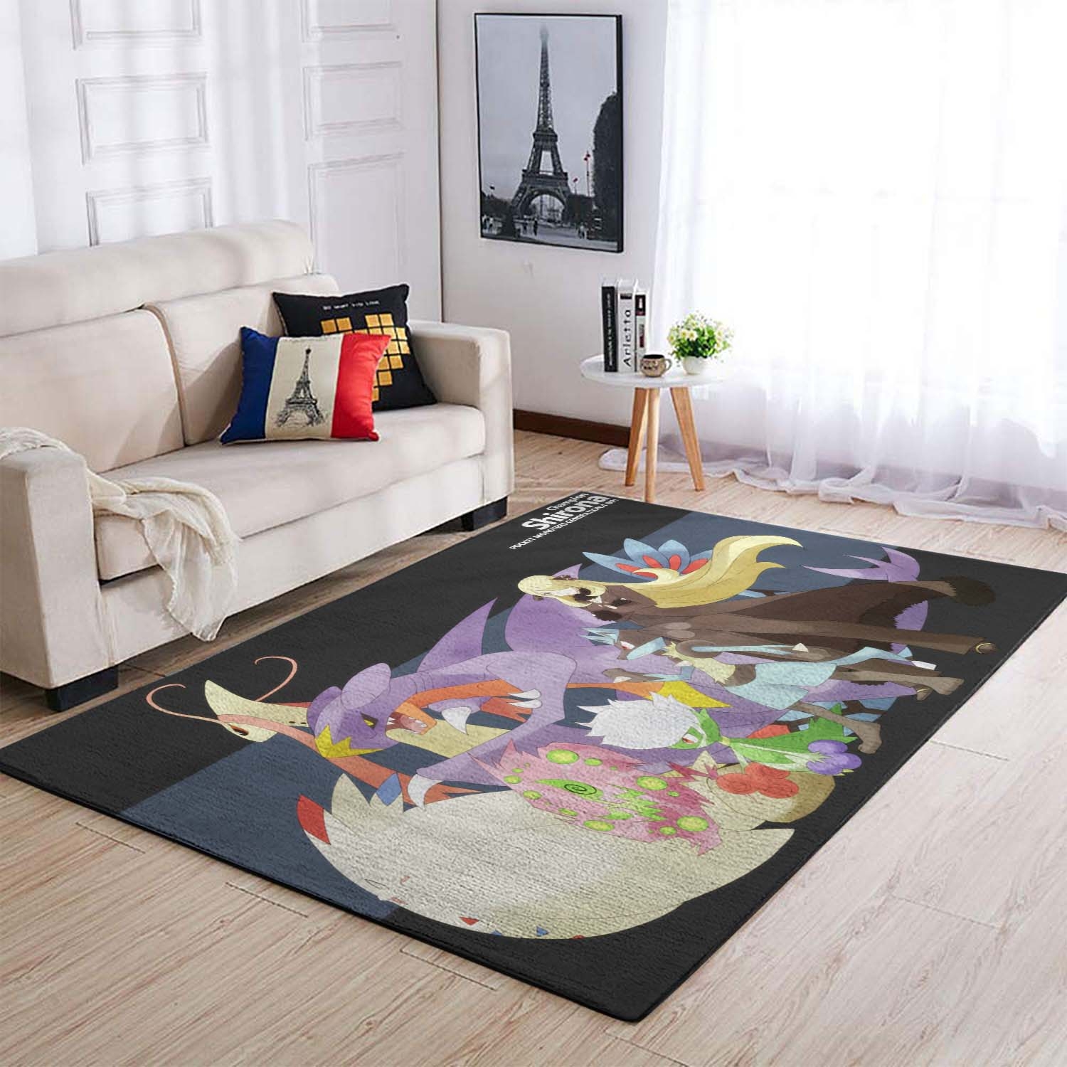 Pokemon Shirona Area Rug – Anime Floor Mat