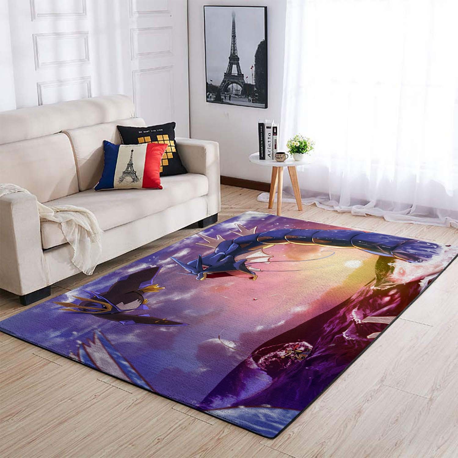 Pokemon Gyarados Area Rug – Anime Floor Mat
