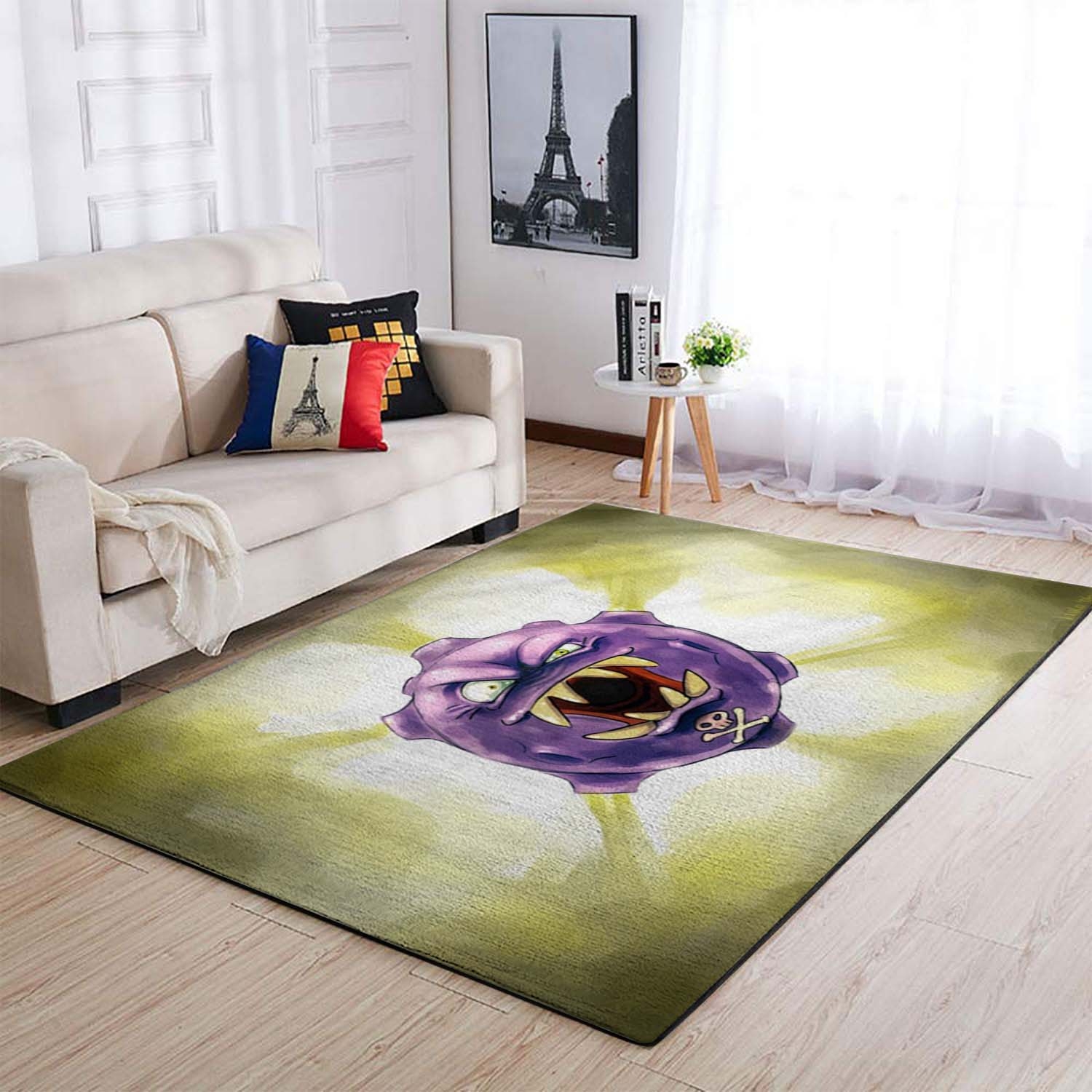 Pokemon Koffing Area Rug – Anime Floor Mat