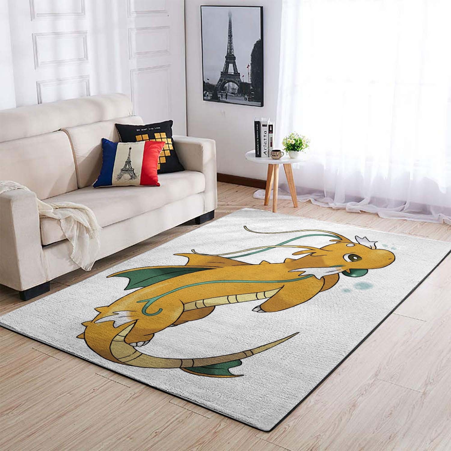 Pokemon Dragonite Area Rug – Anime Floor Mat