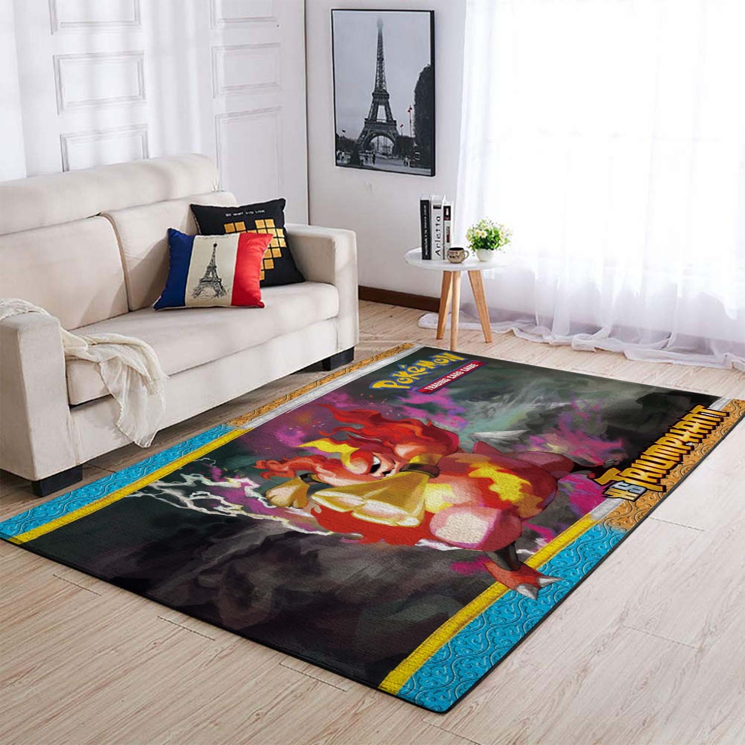 Pokemon Magmortar Area Rug – Anime Floor Mat