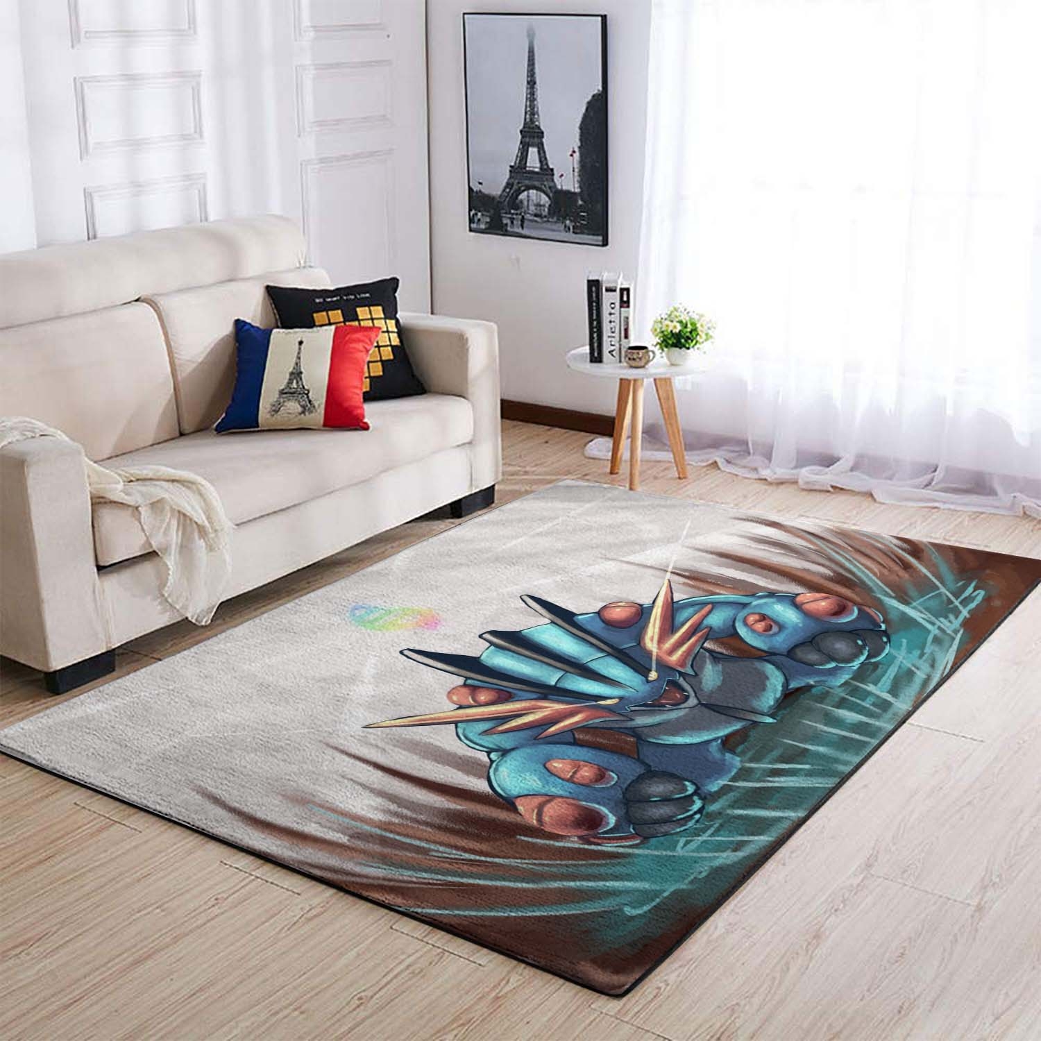 Pokemon Swampert Area Rug – Anime Floor Mat