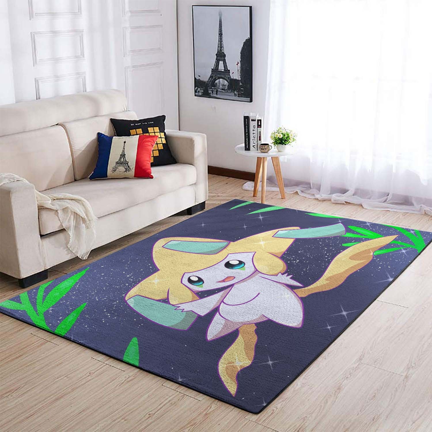 Pokemon Jirachi 1 Area Rug – Anime Floor Mat