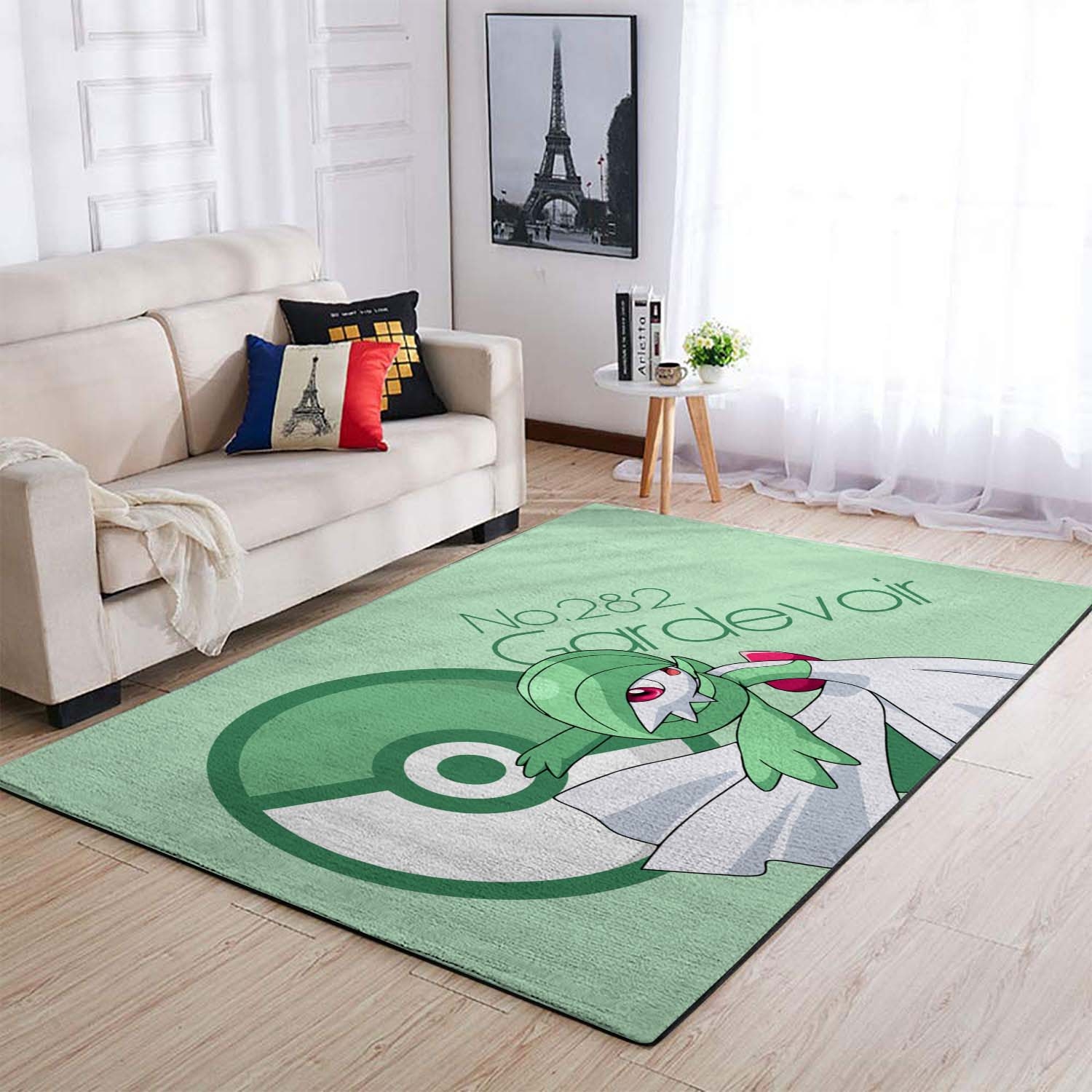 Pokemonx 02 Area Rug – Anime Floor Mat