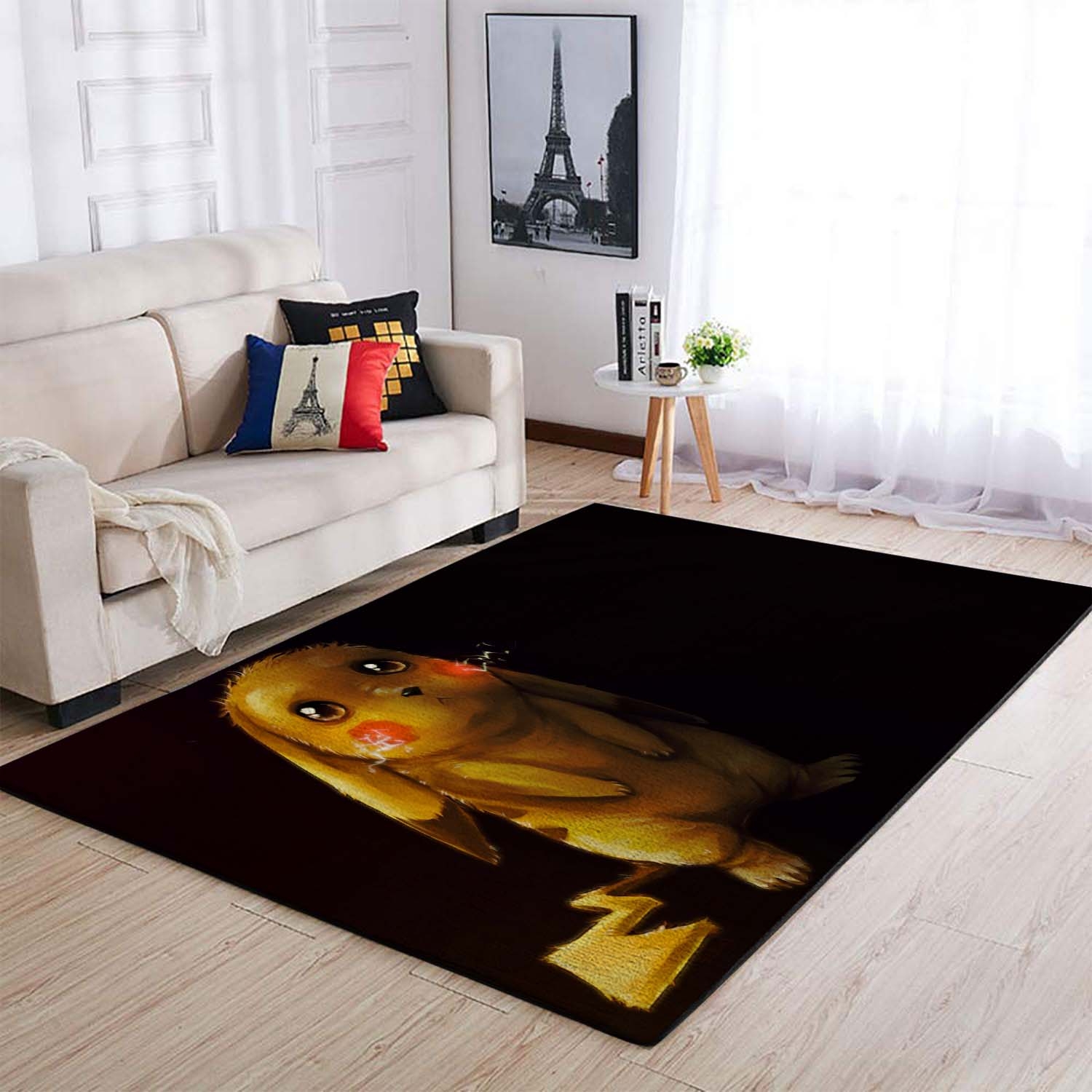 Pokemonpikachu Area Rug – Anime Floor Mat