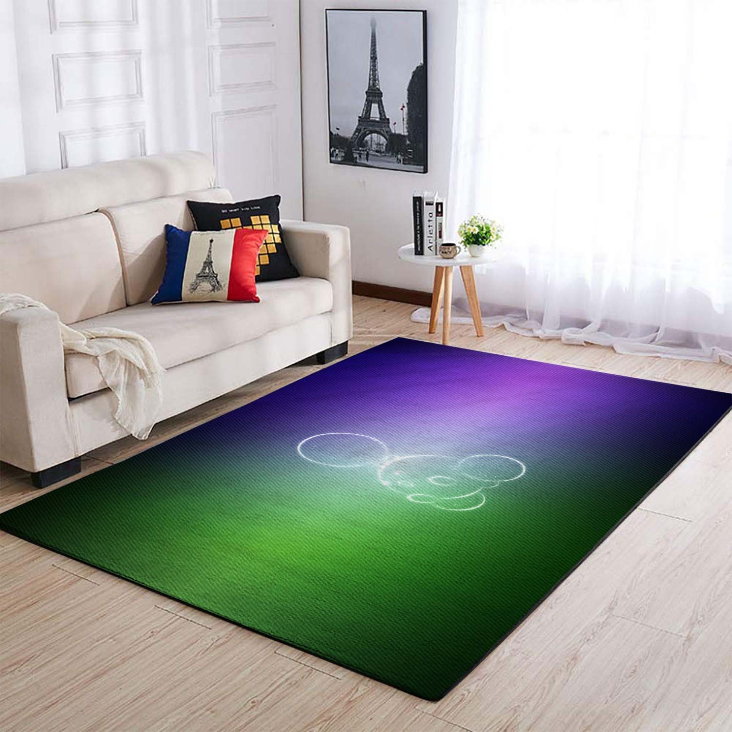 Pokemon Jumpluff Colorful Area Rug – Anime Floor Mat