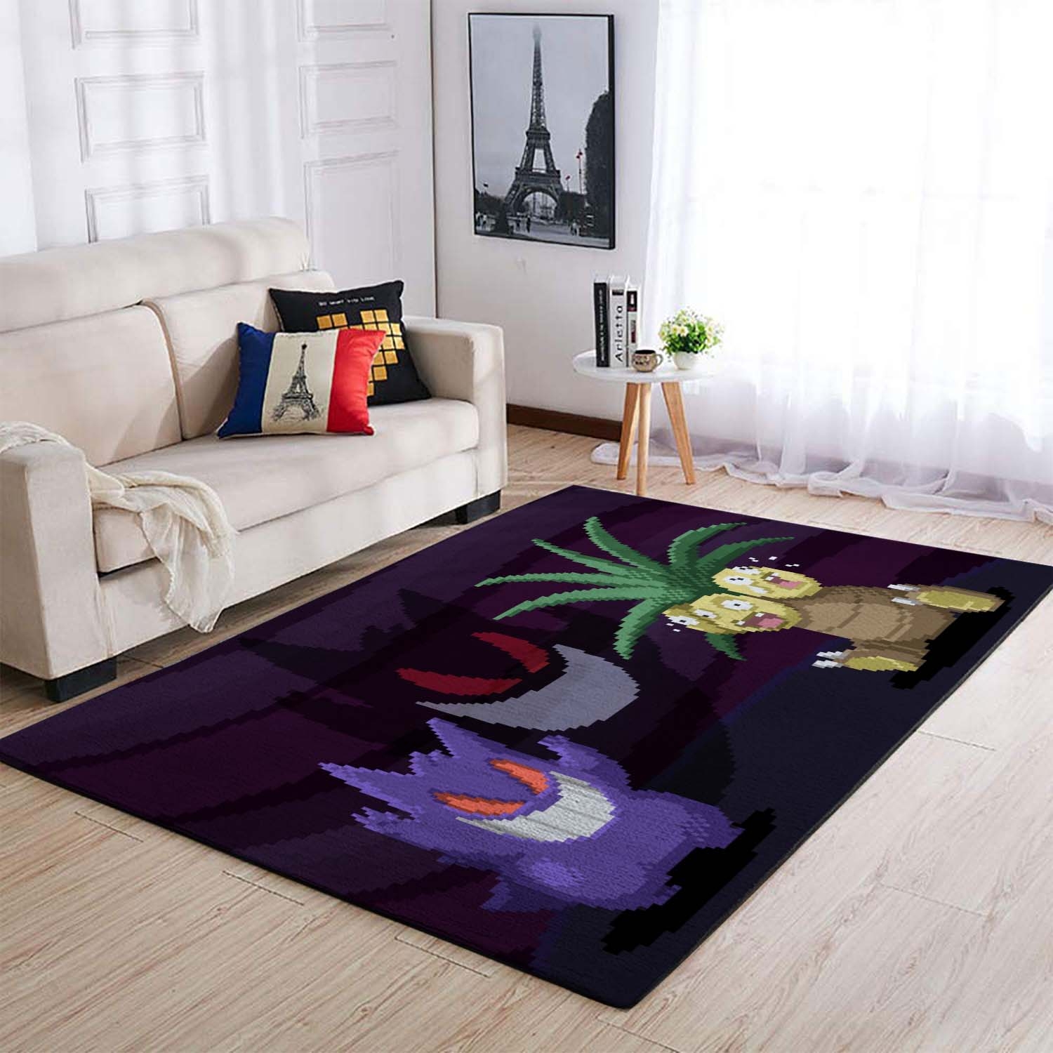 Pokemon Cartoon Area Rug – Anime Floor Mat