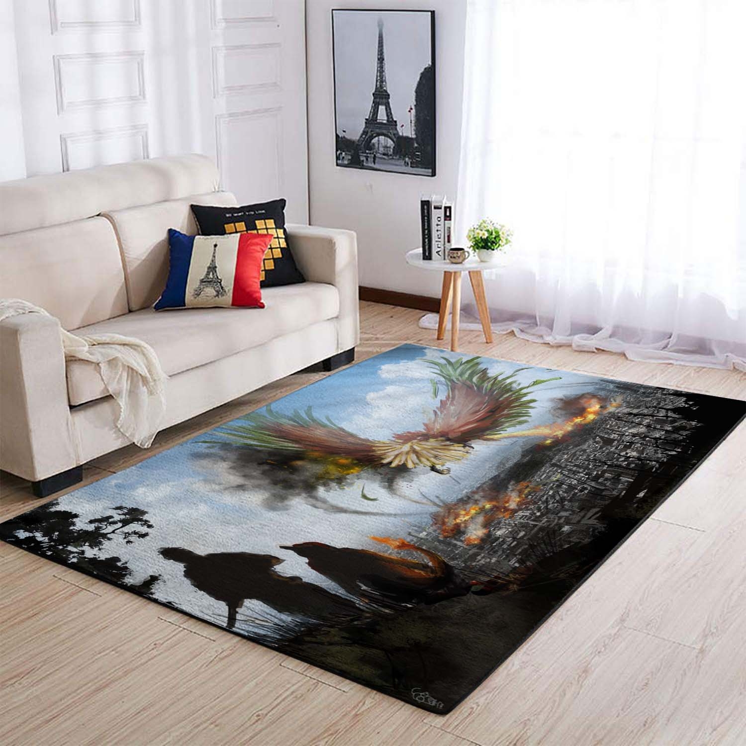 Pokemon Charmeleon Ho Oh Area Rug – Anime Floor Mat