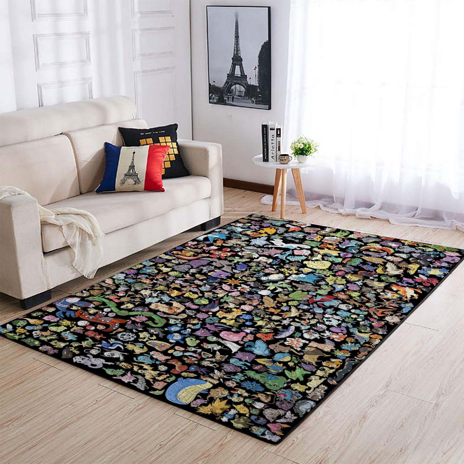 Pokemon Collage 01 Area Rug – Anime Floor Mat