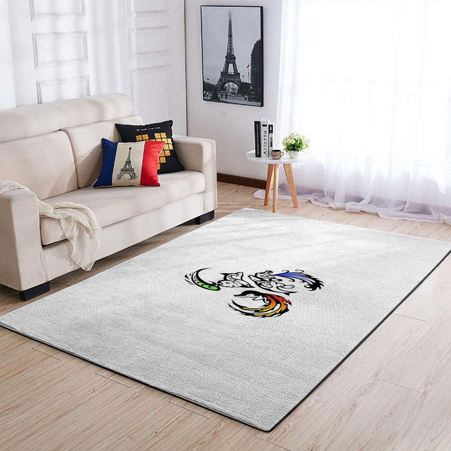 Pokemon Cyndaquil Chikorita Totodile Area Rug – Anime Floor Mat