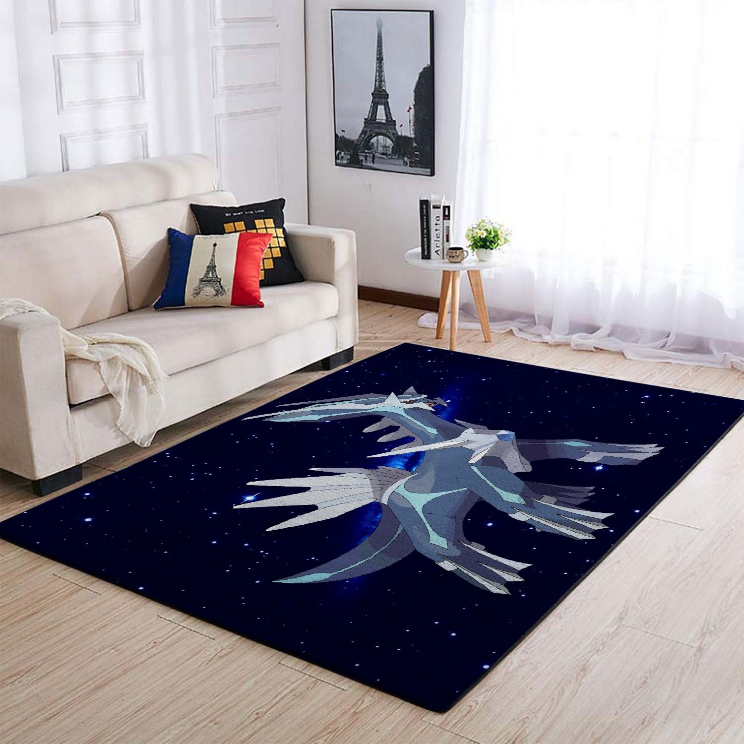 Pokemon Dialga Area Rug – Anime Floor Mat