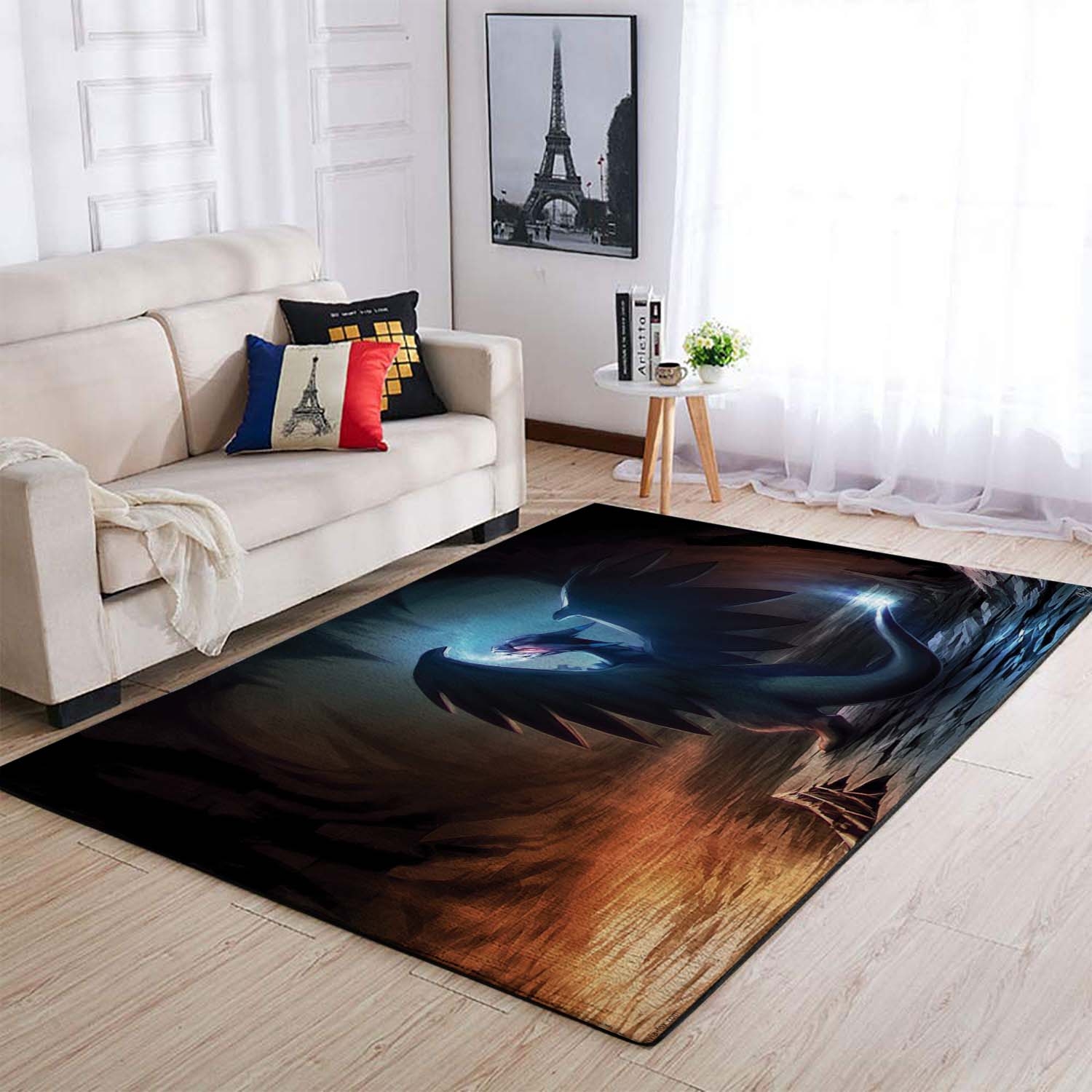 Pokemon Dragon Area Rug – Anime Floor Mat