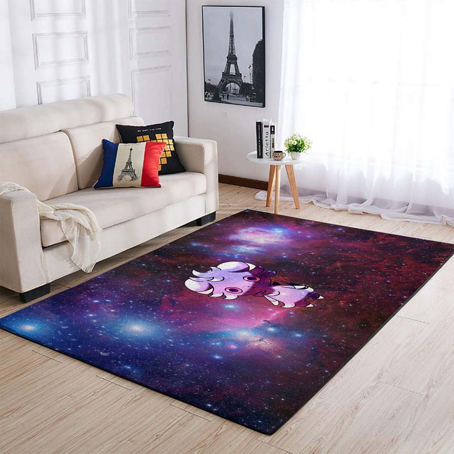 Pokemon Espurr Area Rug – Anime Floor Mat