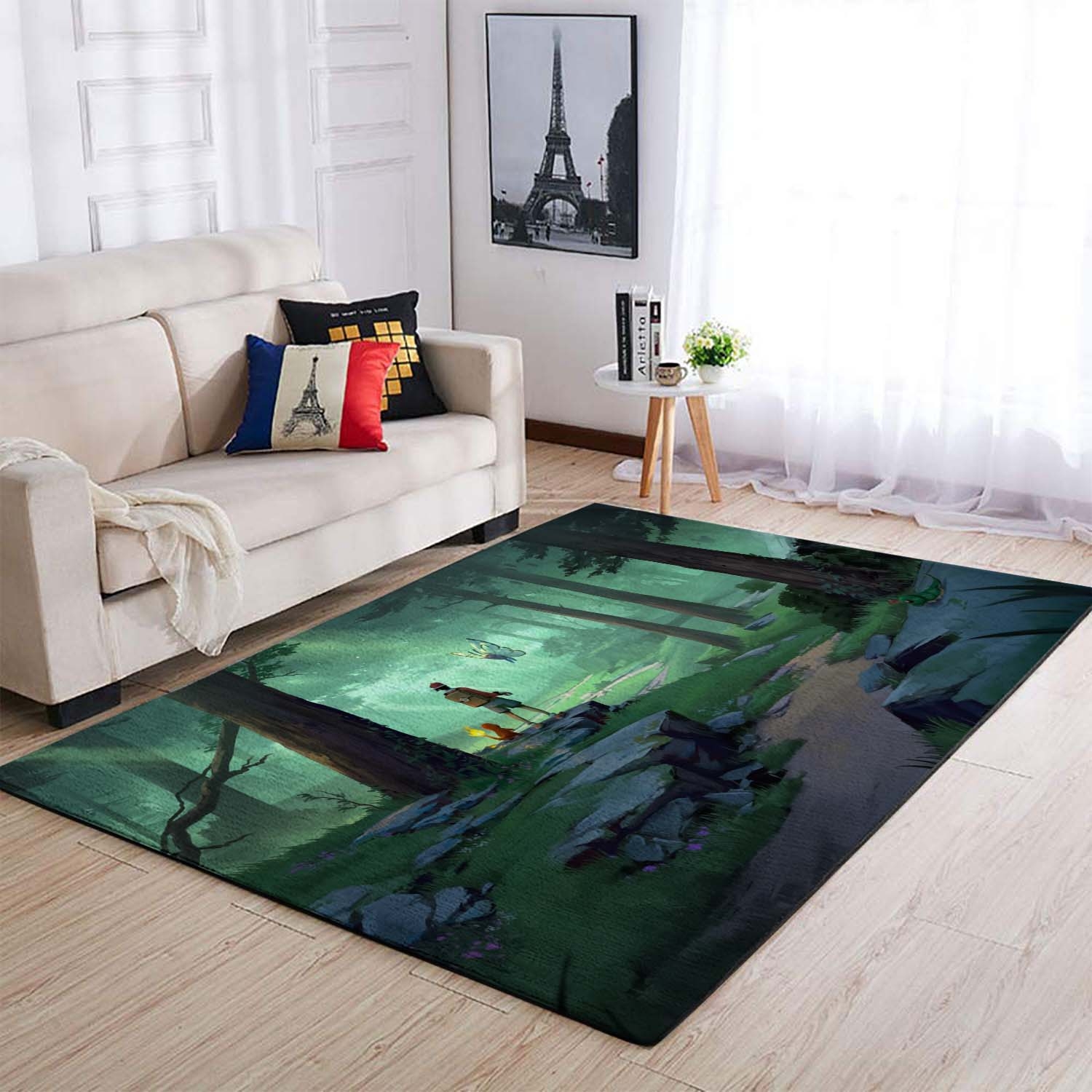 Pokemon Forest Area Rug – Anime Floor Mat