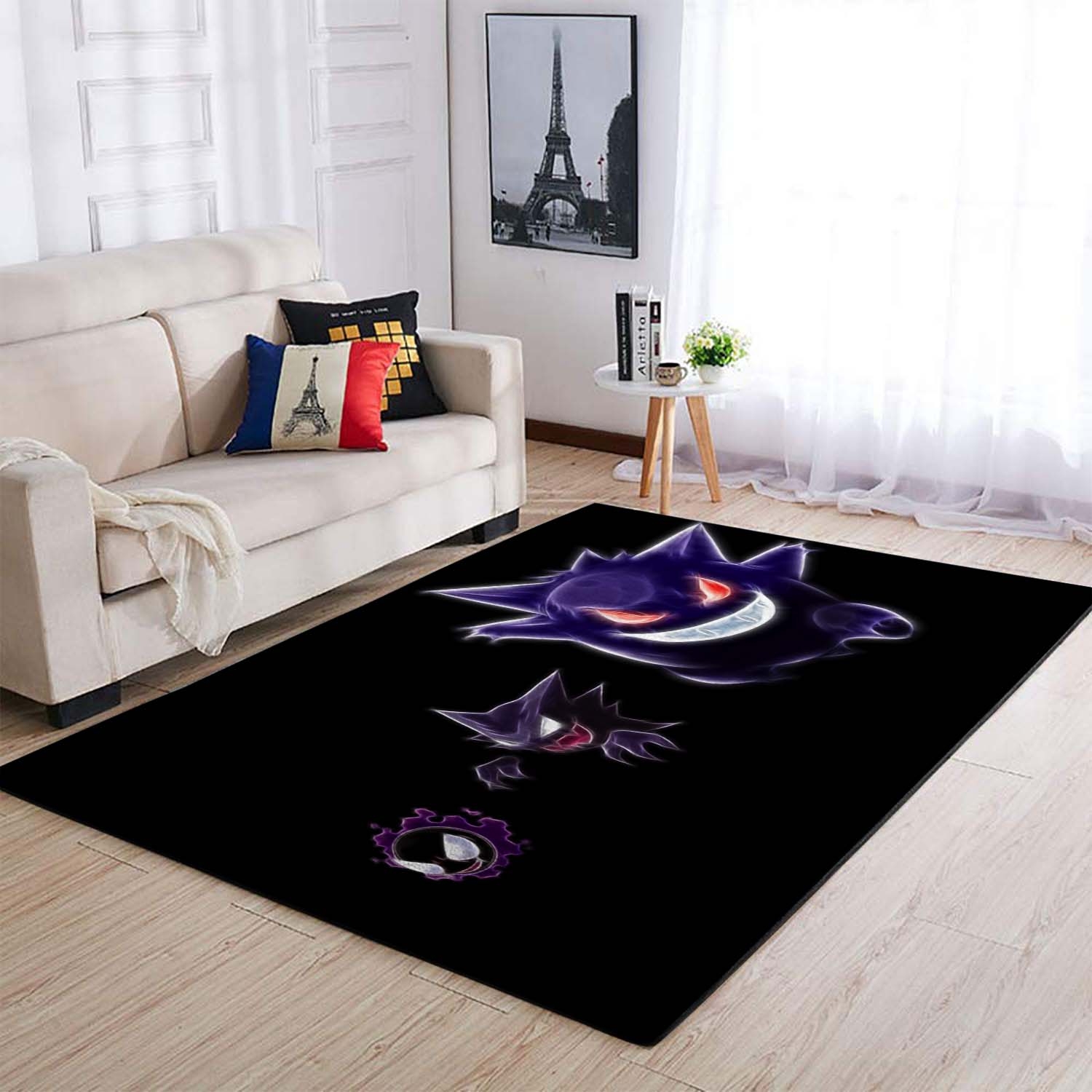 Pokemon Fractalius 01 Area Rug – Anime Floor Mat