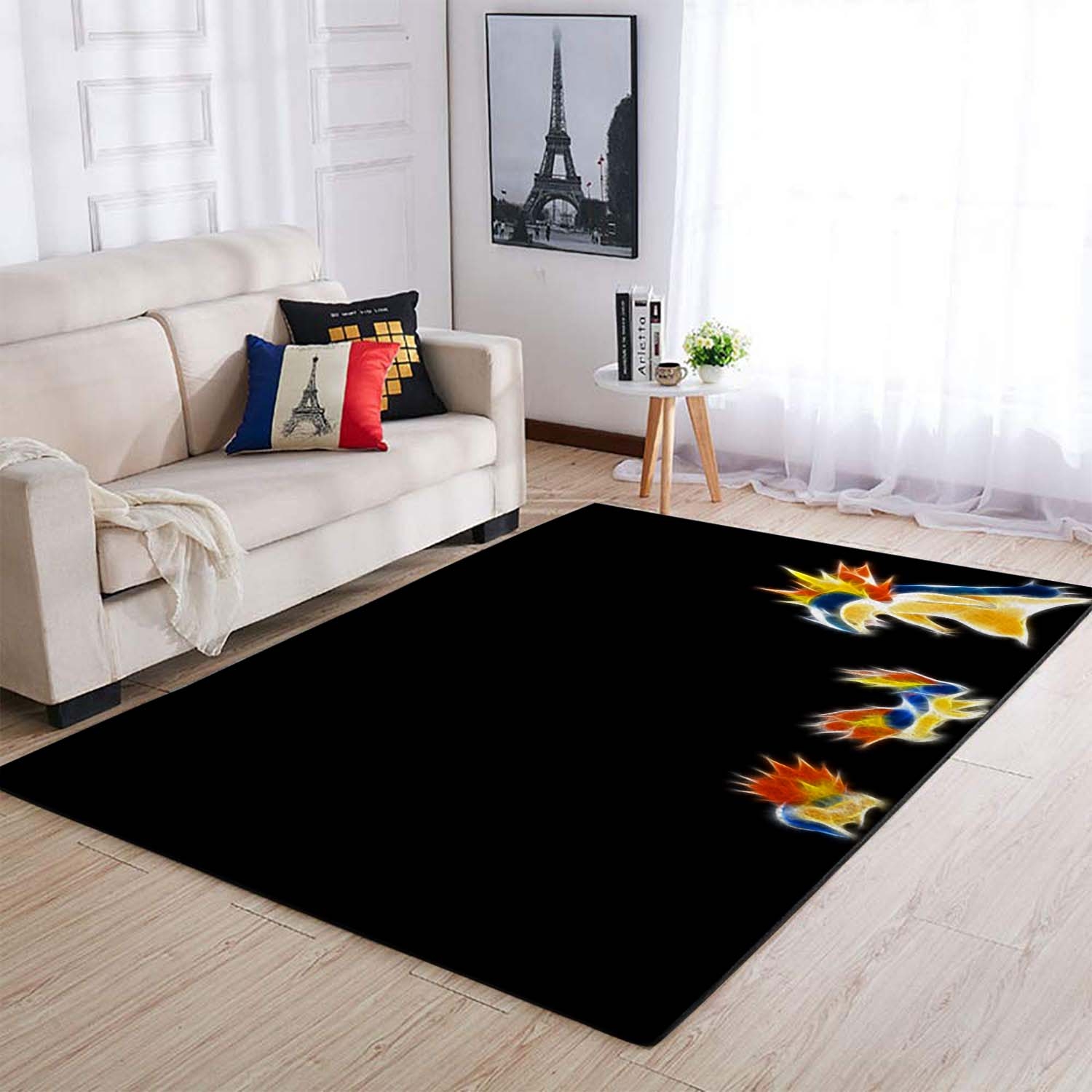 Pokemon Fractalius 06 Area Rug – Anime Floor Mat