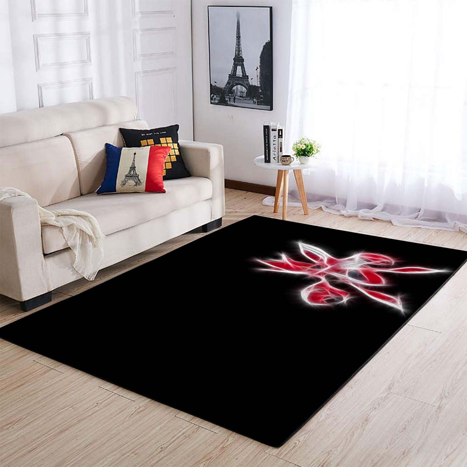 Pokemon Fractalius Scizor Area Rug – Anime Floor Mat