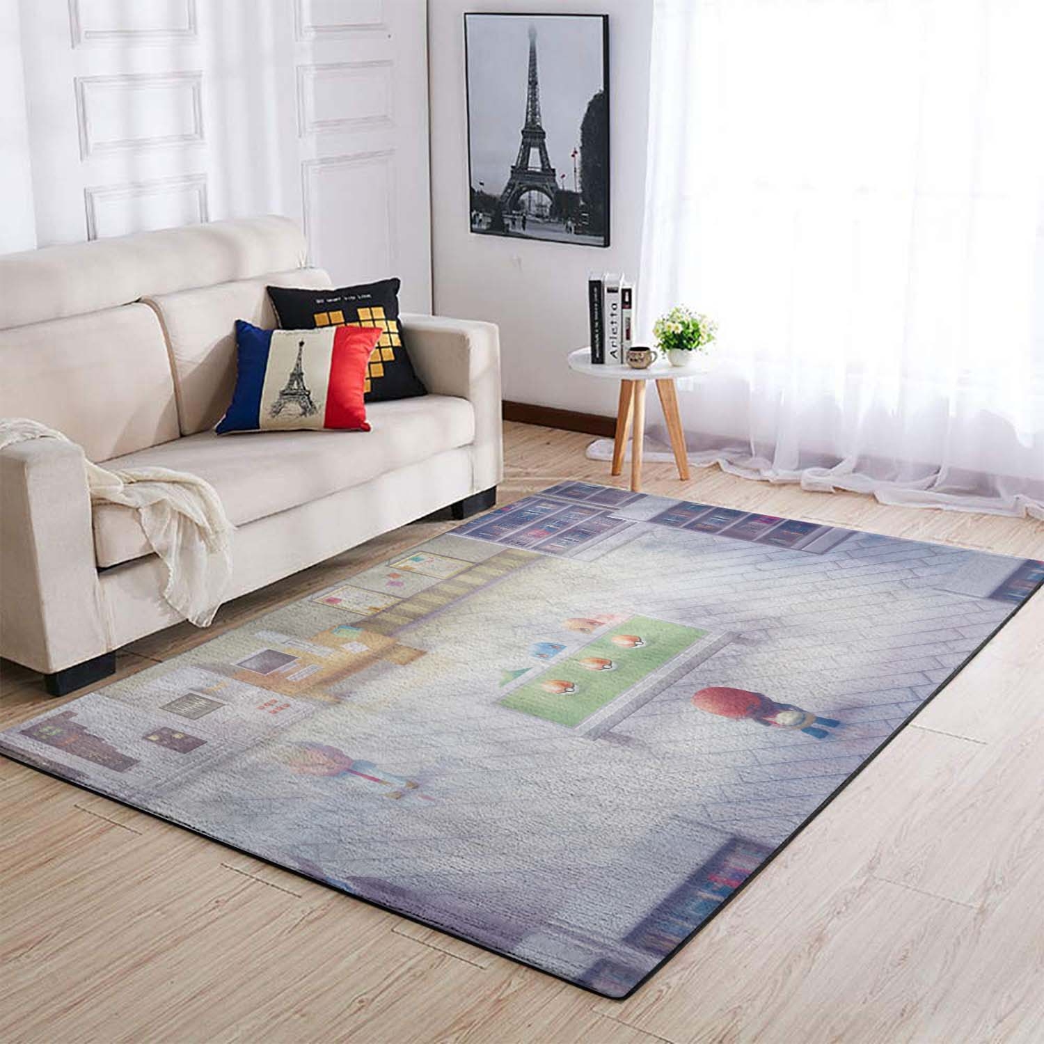 Pokemon Gameboy Area Rug – Anime Floor Mat