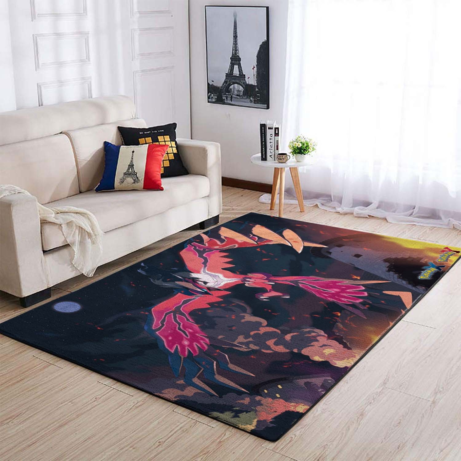 Pokemon Games Art Area Rug – Anime Floor Mat