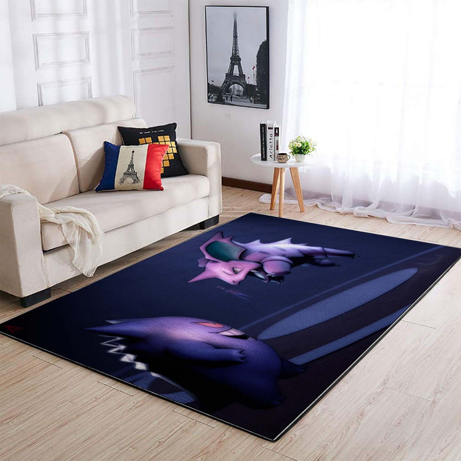 Pokemon Gengar Nidorino Red Pokemon Area Rug – Anime Floor Mat