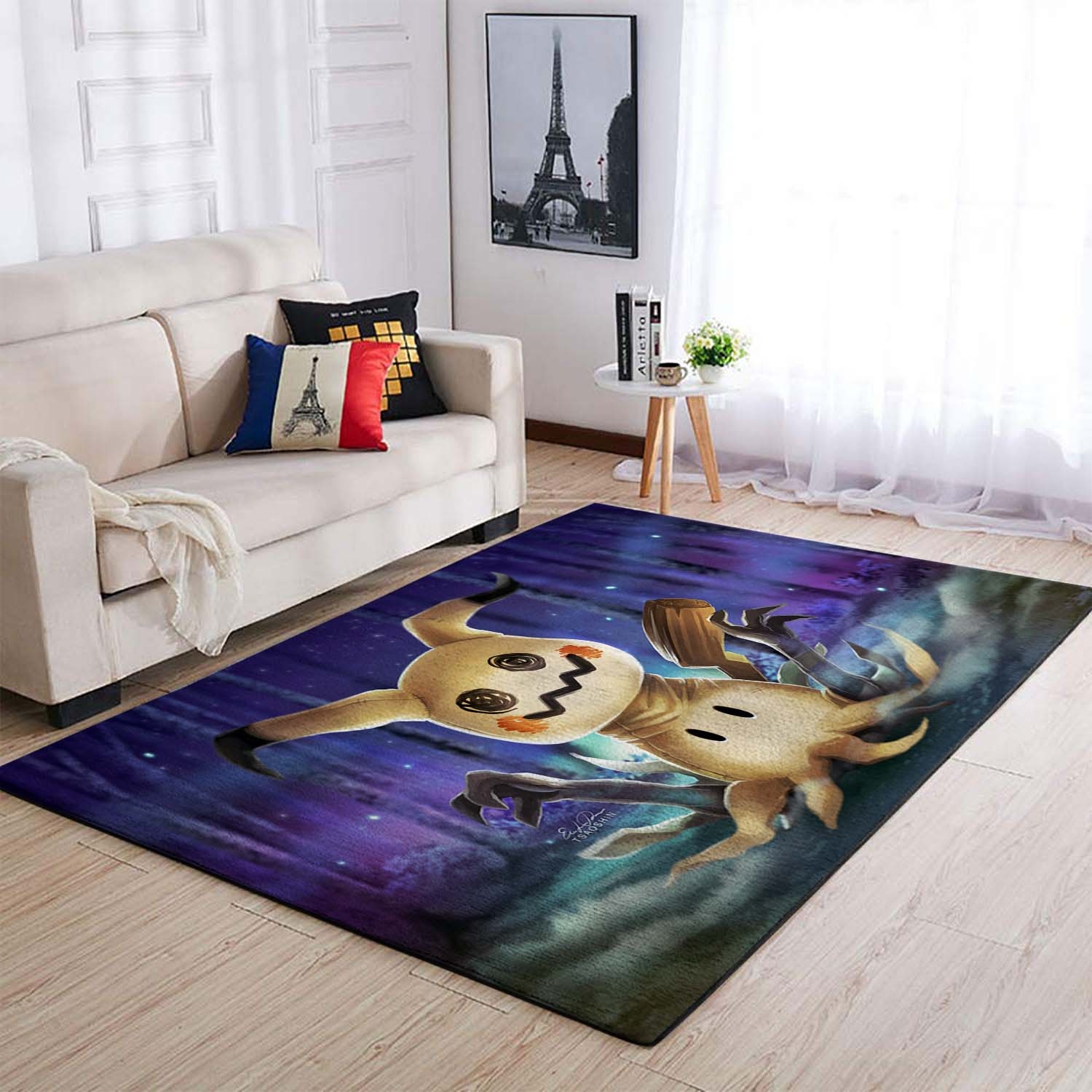 Pokemon Gongon 01 Area Rug – Anime Floor Mat