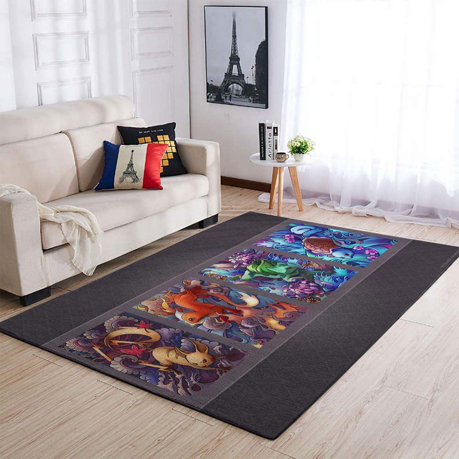 Pokemon Gongon Roobinsrooob Area Rug – Anime Floor Mat
