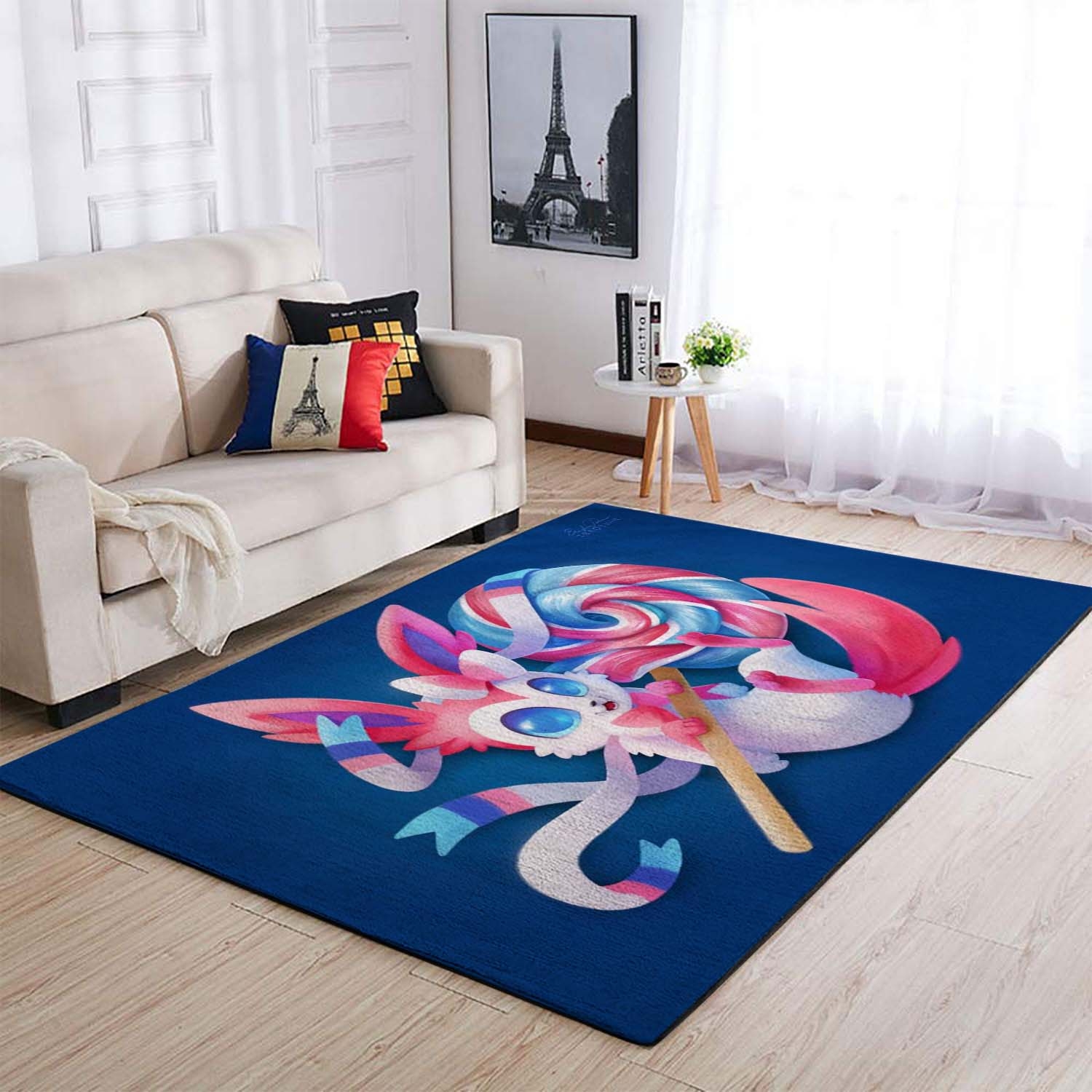 Pokemon Gongon Roobinsrooob 02 Area Rug – Anime Floor Mat