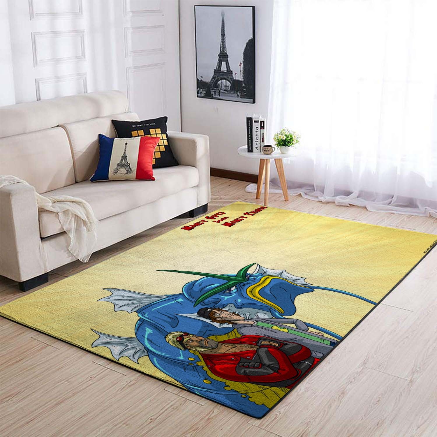 Pokemon Gyarados Area Rug – Anime Floor Mat