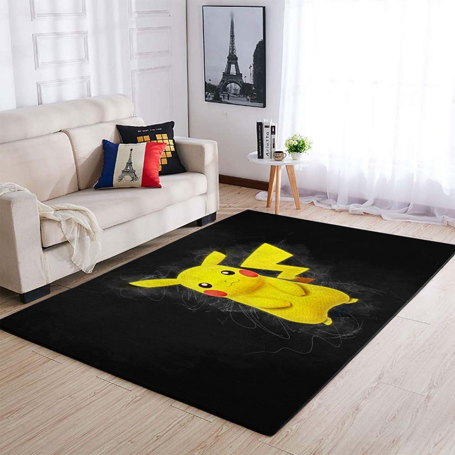 Pokemon Hero Artwork Area Rug – Anime Floor Mat