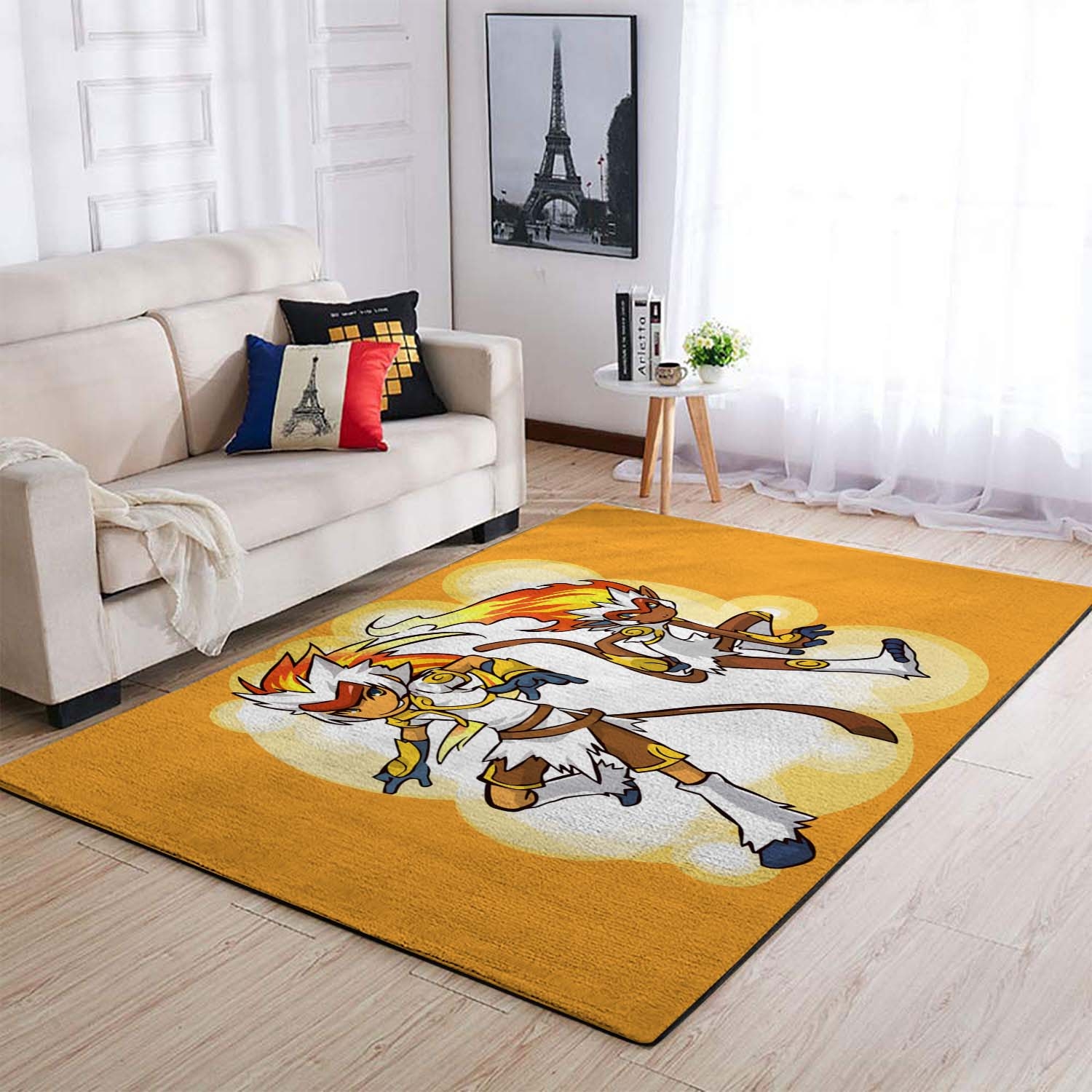 Pokemon Hitec Gijinka 01 Area Rug – Anime Floor Mat