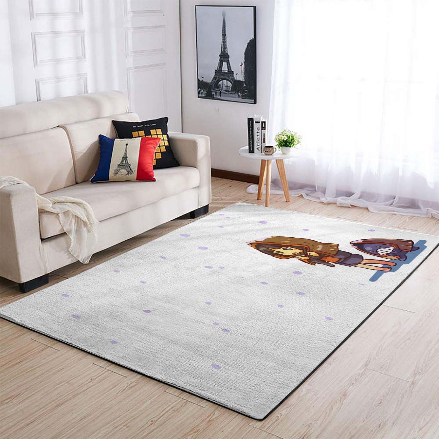 Pokemon Hitec Gijinka 02 Area Rug – Anime Floor Mat