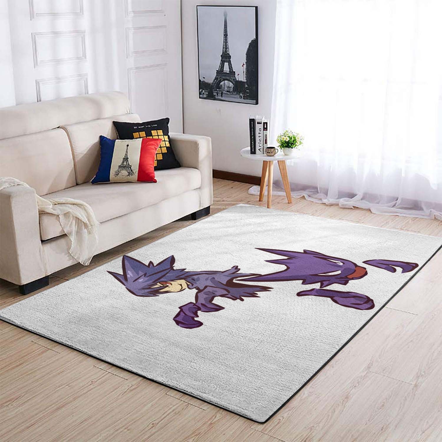 Pokemon Hitec Gijinka Haunter Area Rug – Anime Floor Mat