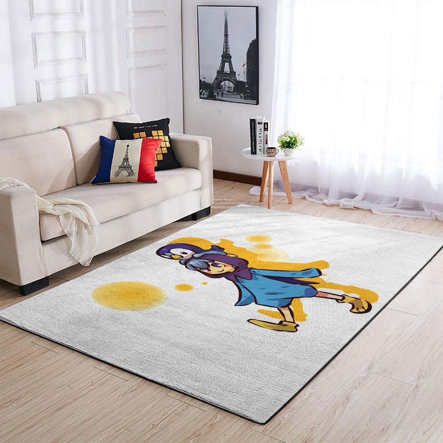 Pokemon Hitec Humanized Gijinka Area Rug – Anime Floor Mat