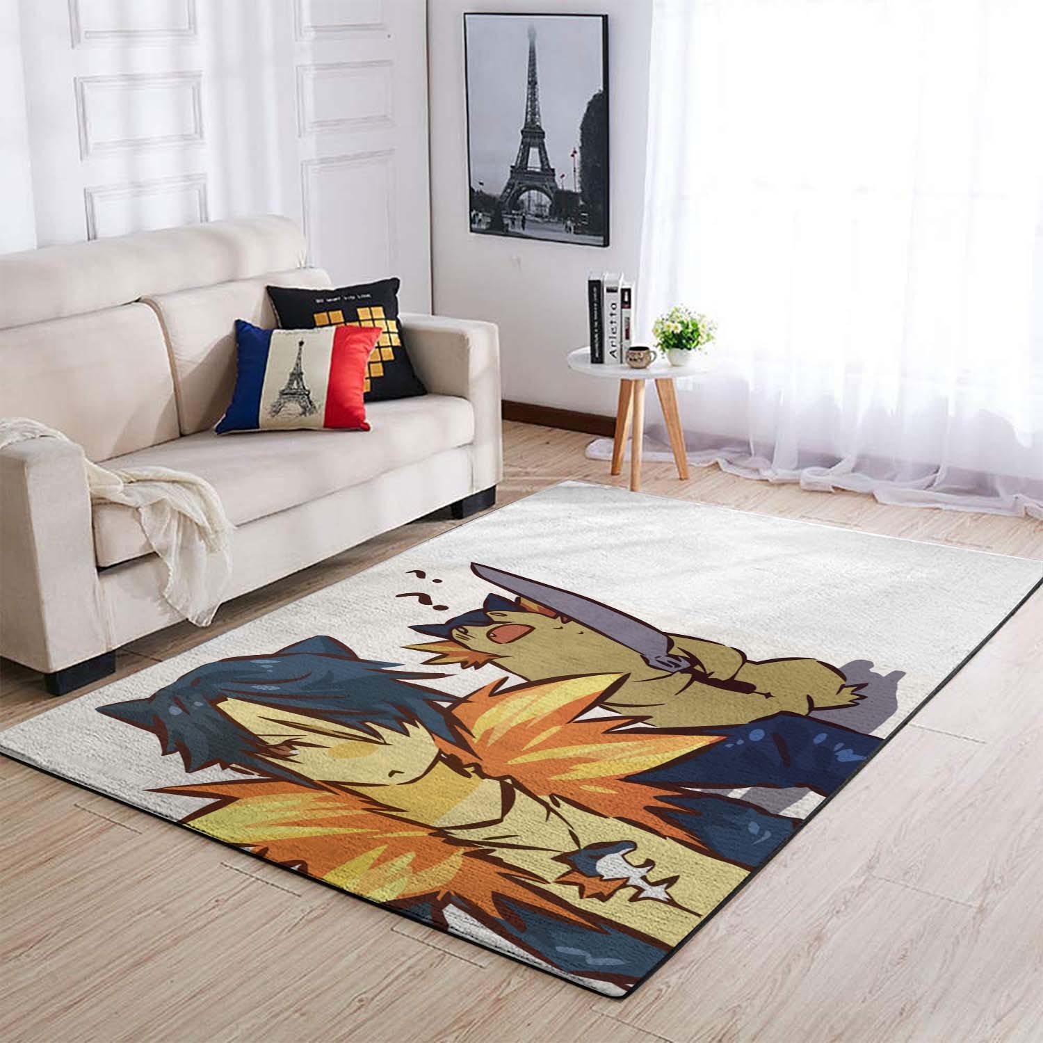Pokemon Hitec Typhlosion Humanized Area Rug – Anime Floor Mat