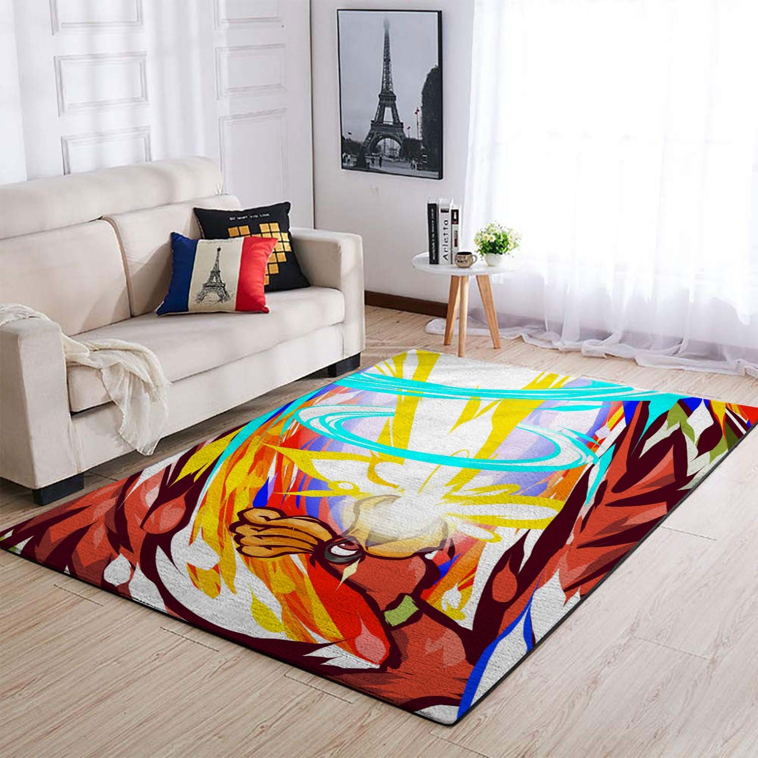 Pokemon Ho Oh Area Rug – Anime Floor Mat
