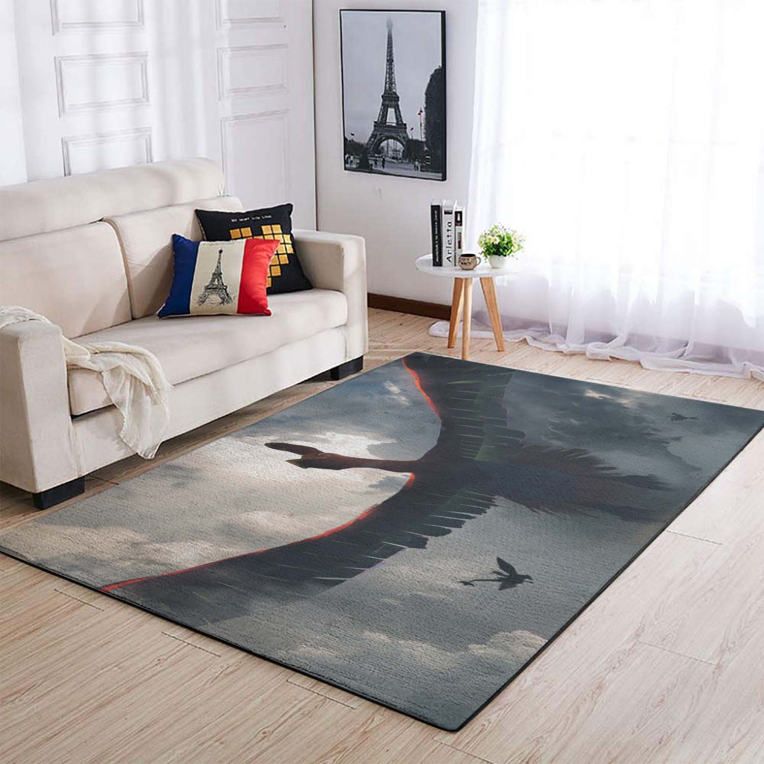 Pokemon Ho Oh 01 Area Rug – Anime Floor Mat