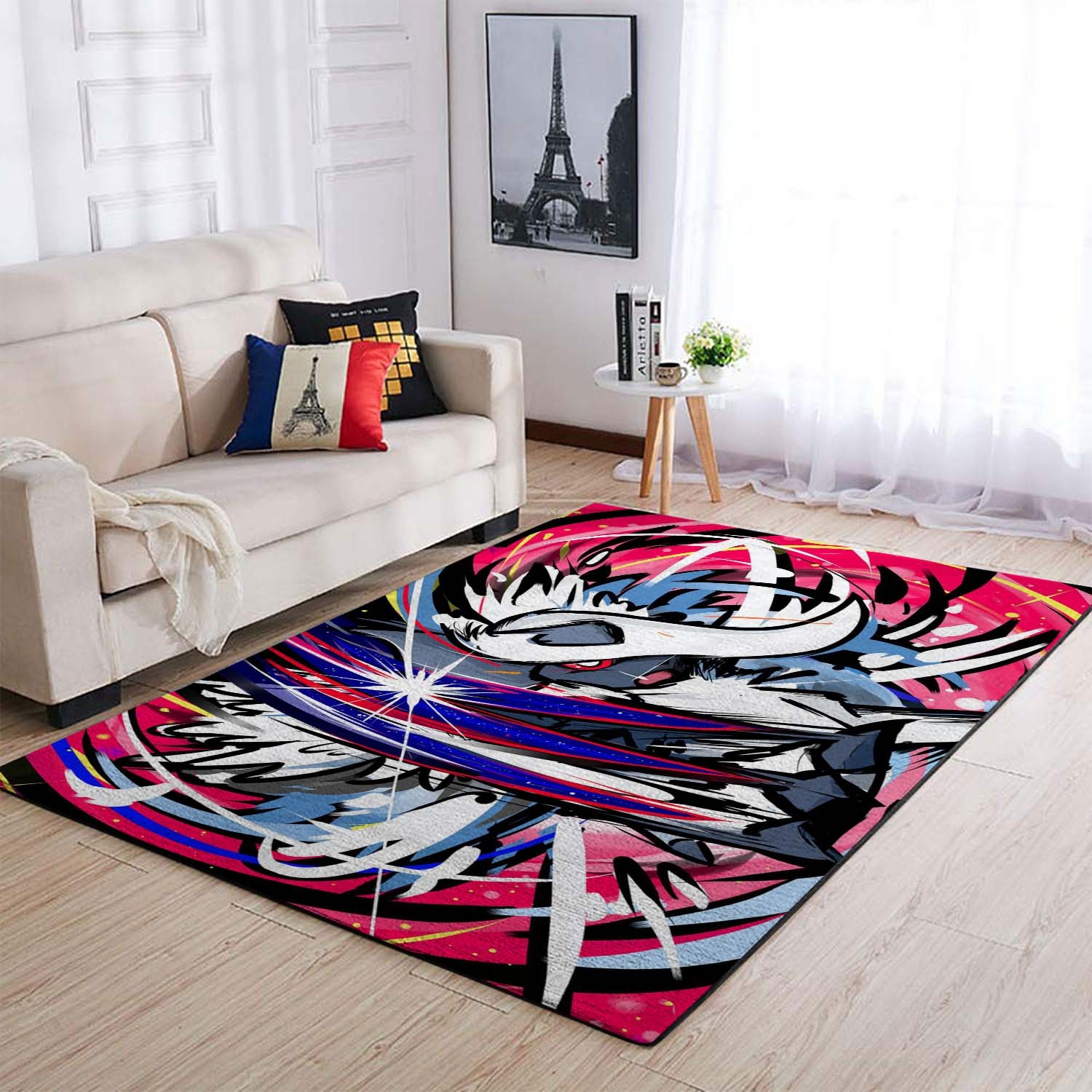 Pokemon Ishmam Absol Area Rug – Anime Floor Mat
