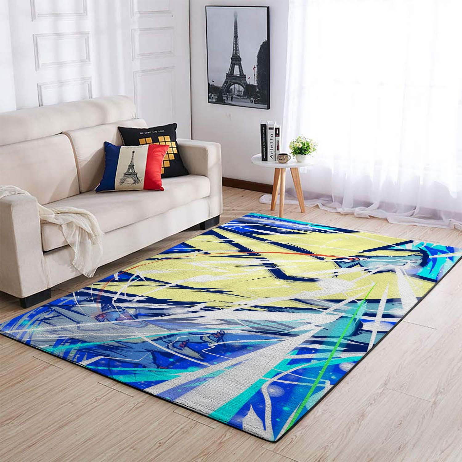 Pokemon Ishmam Manetric Area Rug – Anime Floor Mat