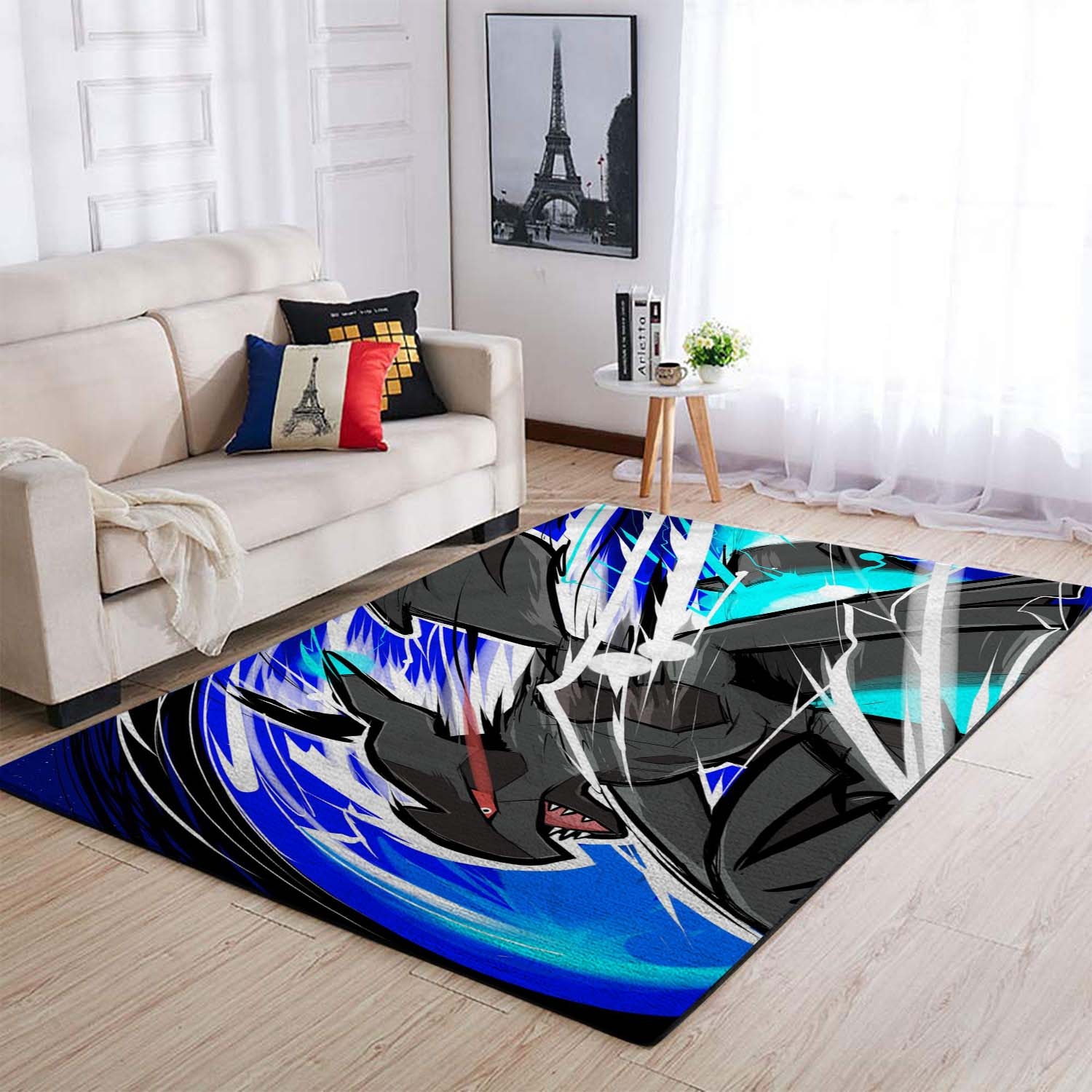 Pokemon Ishmam Zekrom Area Rug – Anime Floor Mat