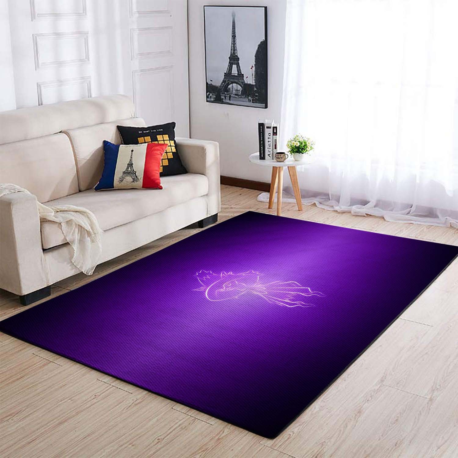 Pokemon Lilac Mismagius Area Rug – Anime Floor Mat