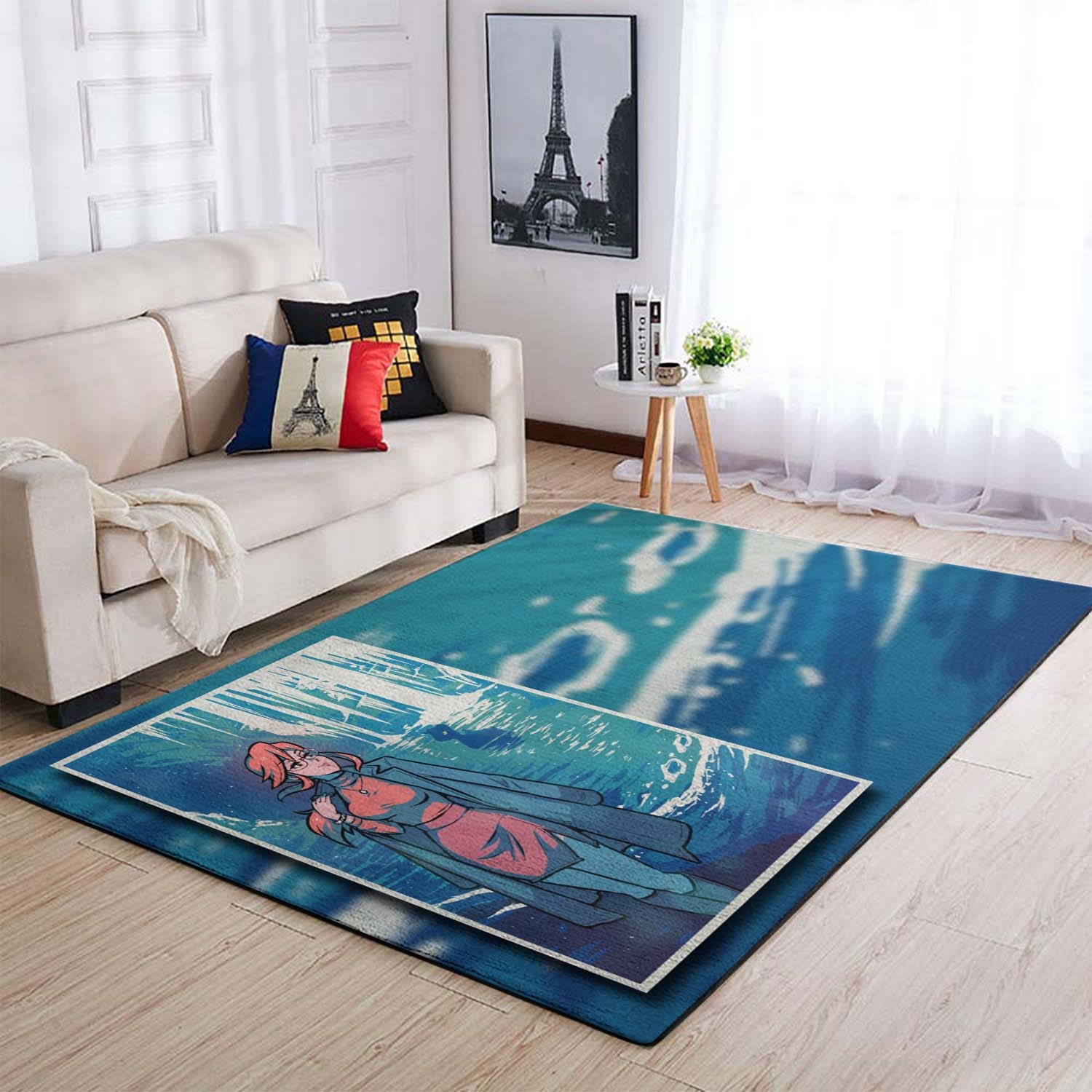 Pokemon Lorelei Pokemon Lapras Ice Ice Cave Water Area Rug – Anime Floor Mat