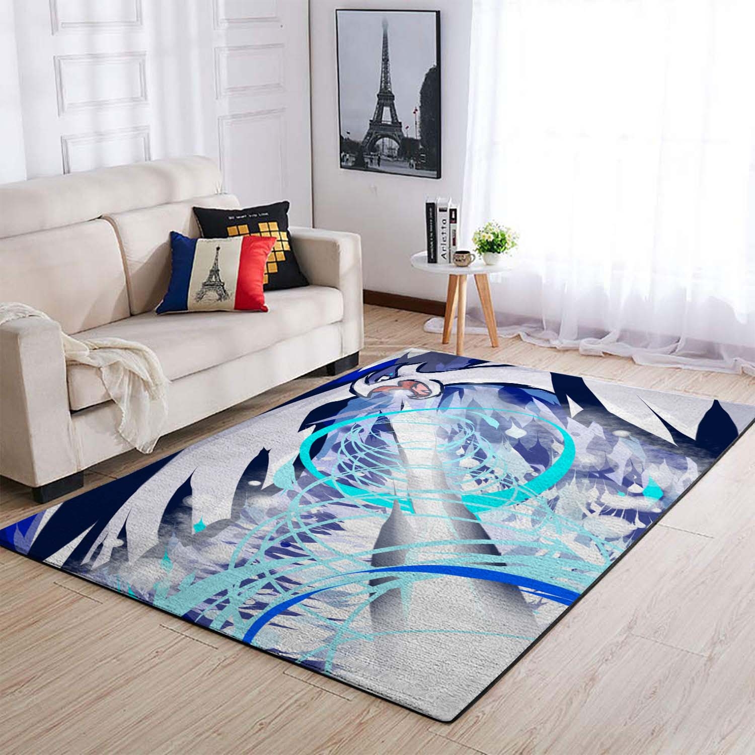 Pokemon Lugia Area Rug – Anime Floor Mat