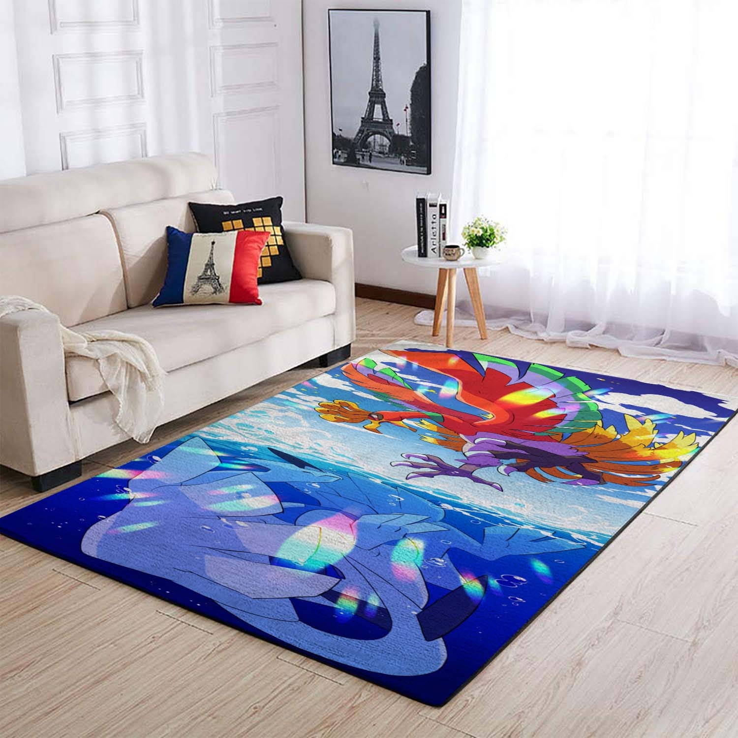 Pokemon Lugia Ho Oh Area Rug – Anime Floor Mat