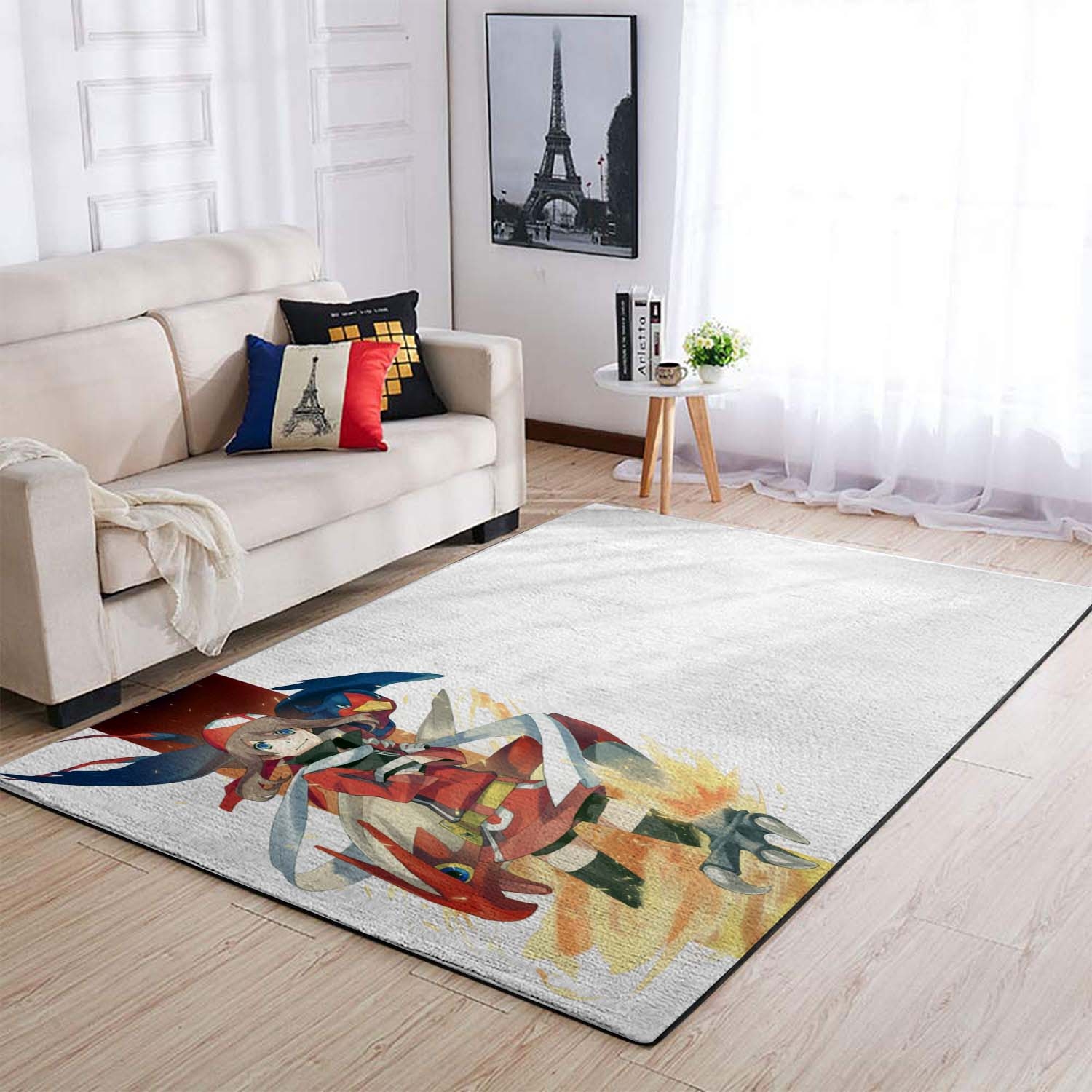 Pokemon May Pokemon Blaziken Swellow Area Rug – Anime Floor Mat