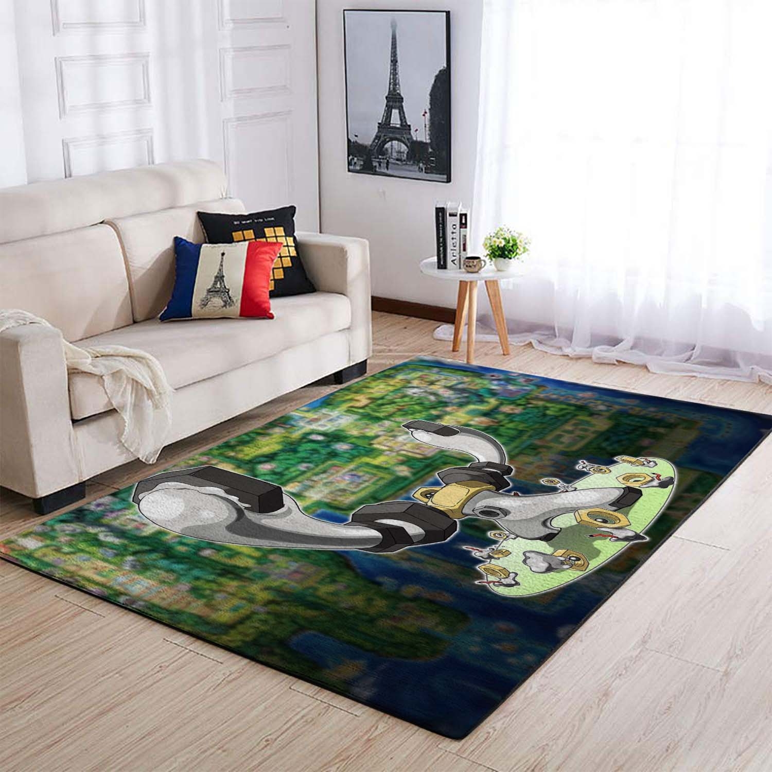 Pokemon Melmetal Meltan Area Rug – Anime Floor Mat