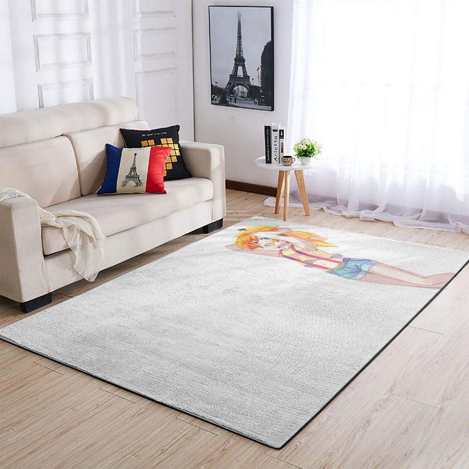 Pokemon Misty Area Rug – Anime Floor Mat