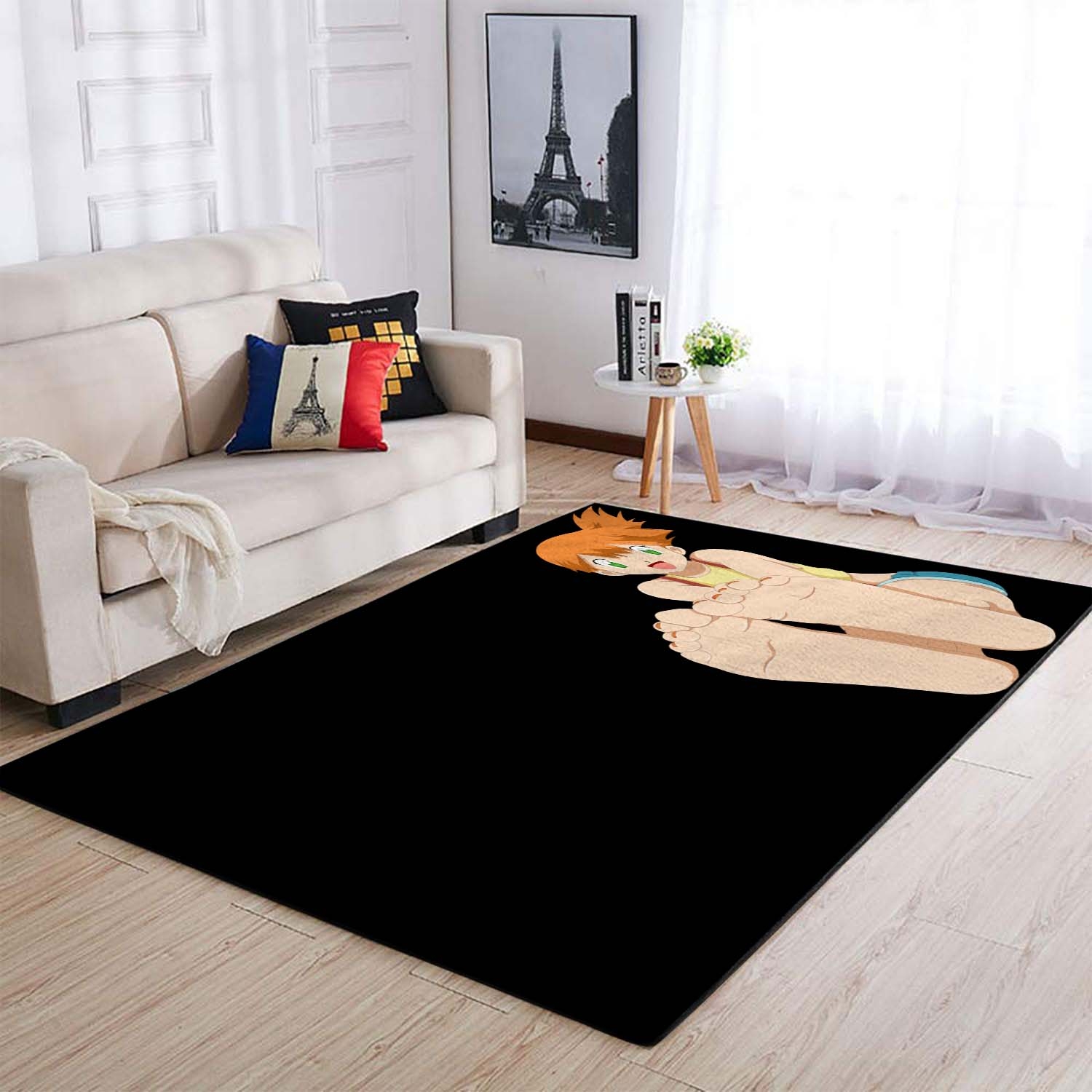 Pokemon Misty Feet Area Rug – Anime Floor Mat