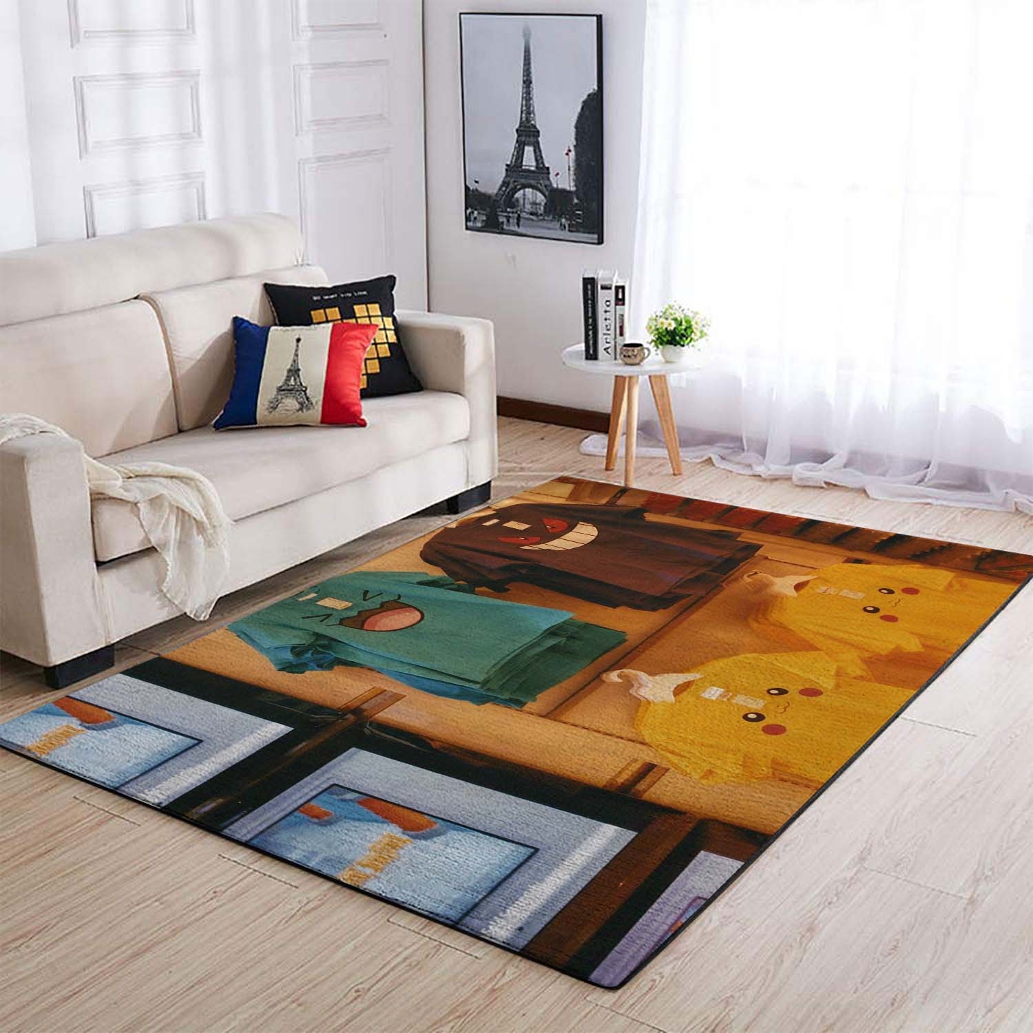 Pokemon Pikachu Area Rug – Anime Floor Mat
